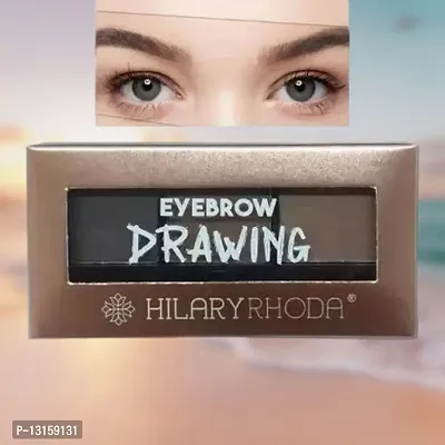 Hilaryrhoda Eyebrow Drawing Adding Depth To Define A Full Brow. Most Palettes Accommodate More Shades And An Angled Brush Pack Of 14