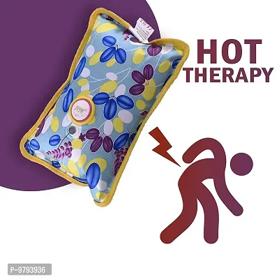 Electric Heating Pad-Heat Pouch Hot Water Bottle Bag For Pain Relief