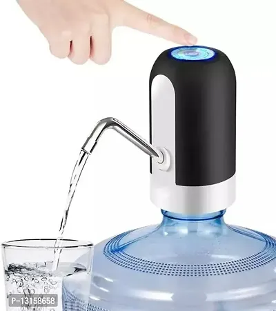 Automatic Wireless Water Can Dispenser Pump for 20 Litre Bottle C an, with 2 silicone pipe Water Dispenser Pump Pack Of 1