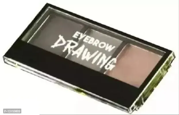 Hr Eyebrow Drawing Kit And Waterproof Pack Of 3-thumb3