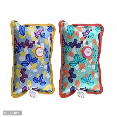 Electric Hot Warm Water Heat Bag Hot Water Bottle Pouch Massager - Pack Of 2-thumb0