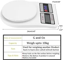 Trendy Weight Machine 10Kg Scale Digital For Shop Vajan Kata Sabzi Jewellery Scale Weighing Scale-thumb1