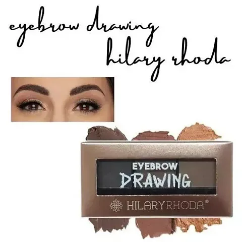 Hilaryrhoda Eyebrow Drawing Kit