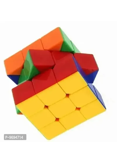 Attractive Multicoloured Plastic 3-D Puzzles For Kids