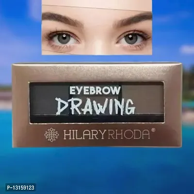 Hilaryrhoda Eyebrow Drawing Adding Depth To Define A Full Brow. Most Palettes Accommodate More Shades And An Angled Brush Pack Of 12