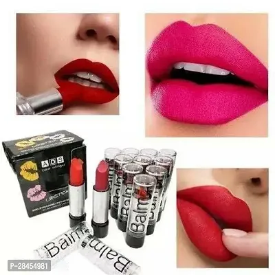 Longlasting Matte Lipstick Pack Of 12-thumb3