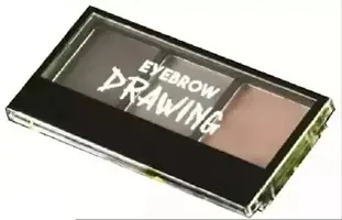 Hr Eyebrow Drawing Kit And Waterproof Pack Of 11-thumb2