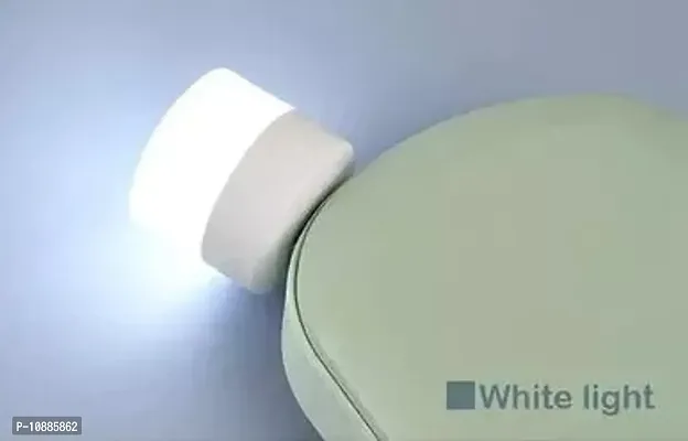 USB Mini LED Night Light Cool White USB-Pack Of 1 LED Light