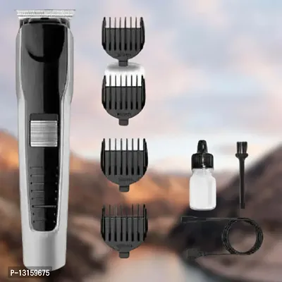 Electric Cordless Hair Clipper for Men, Professional Zero Gapped T Blade Trimmer Pro Li Trimmer, Grooming Hair Cutting Kit Haircut Clipper with Guide Combs Runtime: 42 min Trimmer for Men