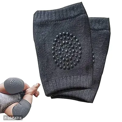 1 Pair Baby Knee Pads for Crawling, Anti-Slip Padded Stretchable Elastic Cotton Soft Breathable Comfortable Knee Cap Elbow Safety Protector Knee Protection For Baby Safe For Knee Soft To Wear Baby Set Orthopedic Knee Support