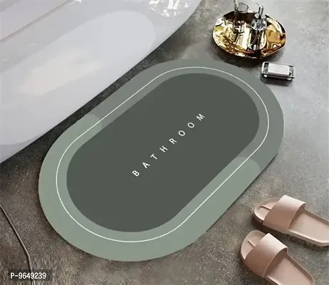 Fancy  Nylon Solid Door Mats