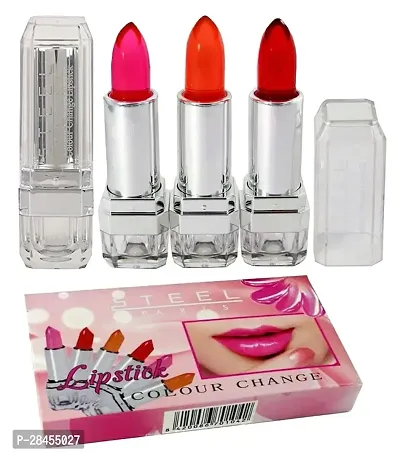 Jelly Flower Transparent Color Changing Lipstick-thumb0