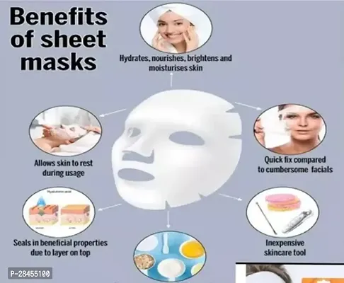 Facial Sheet Mask For Women And Men-thumb2