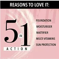 Bright Fairness Foundation BB Cream, Spf 15, Honey-Medium, 30Gm-thumb1