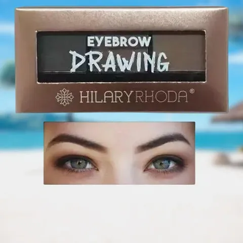 Hilaryrhoda Eyebrow Drawing Adding Depth To Define A Full Brow