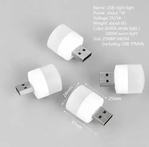 USB Night Lights Portable Home USB Atmosphere Lights