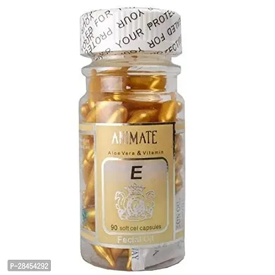 itamin E Facial Oil 60 Soft Cel Capsules-thumb0