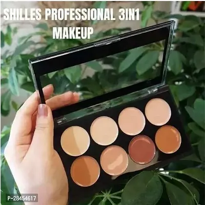 8-Shade High Coverage Concealer Palette-thumb0