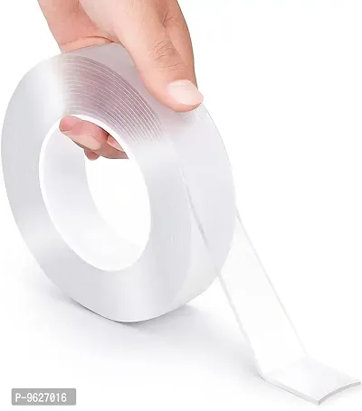 Double Sided Handheld Cello Tape ( Pack Of 1 )-thumb0