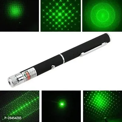 Multipurpose Green Laser Light pen|laser pen for kids Green Laser Pointer pen for Presention with Adjustable Cap to Change Project Design