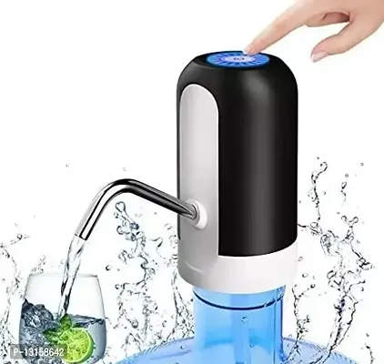 Automatic Wireless Water Can Dispenser Pump for 20 Litre Bottle C an, with 2 silicone pipe Water Dispenser Pump Pack Of 1