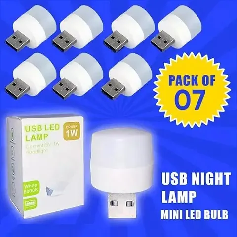 USB Night Lights Portable Home USB Atmosphere Lights