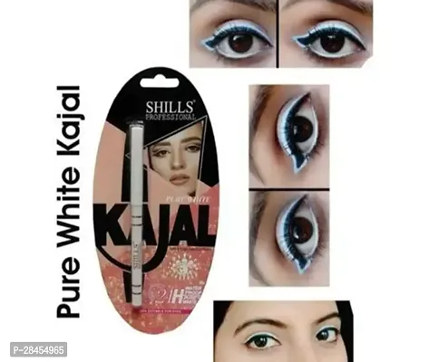 Professional Pure White Kajal - Pack Of 1-thumb0