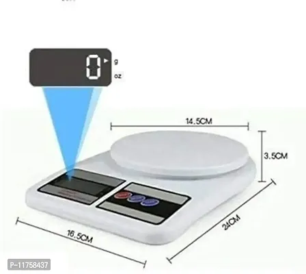 Trendy Weight Machine 10Kg Scale Digital For Shop Vajan Kata Sabzi Jewellery Scale Weighing Scale-thumb4