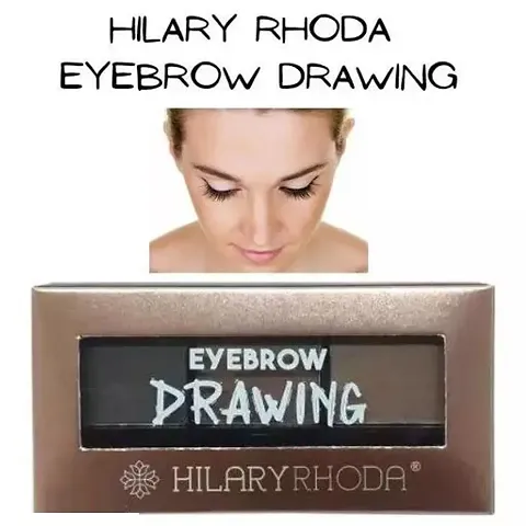 Hr Eyebrow Drawing Kit And Waterproof Pack Of 8