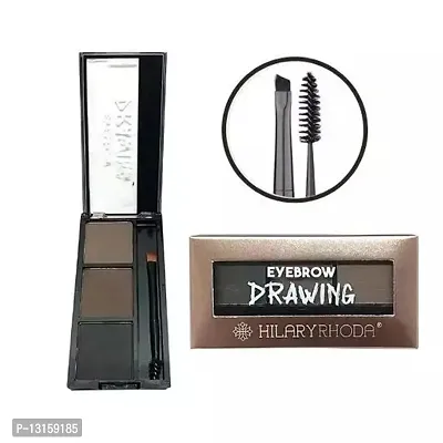 Hr Eyebrow Drawing Kit And Waterproof Pack Of 26-thumb2