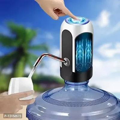 Automatic Wireless Water Can Dispenser Pump for 20 Litre Bottle C an, with 2 silicone pipe Water Dispenser Pump Pack Of 1