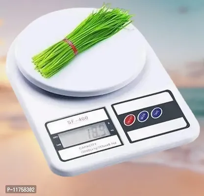 Trendy Kitchen Scale Multipurpose Portable Electronic Digital Weighing Scale - Weight Machine With Back Light Lcd Display