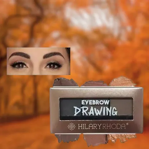 Hr Eyebrow Drawing Kit And Waterproof Pack Of 8