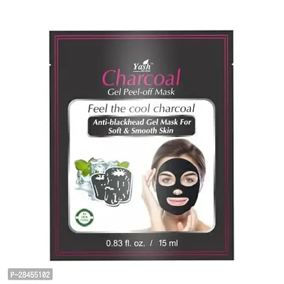 Charcoal Peel-Off Mask - Pack Of 1-thumb0