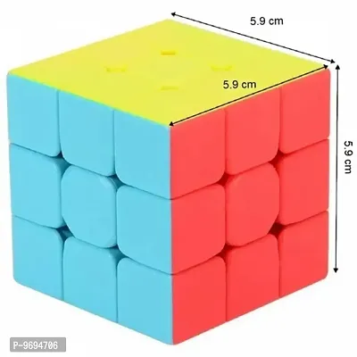 Attractive Multicoloured Plastic 3-D Puzzles For Kids-thumb0
