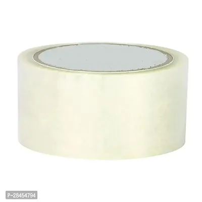 Packaging Tape Premium Grade 48 mm width 200 meter length Transparent (Set of 6)-thumb2