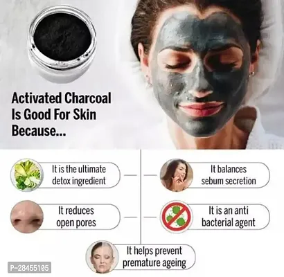 Charcoal Peel-Off Mask - Pack Of 1-thumb2