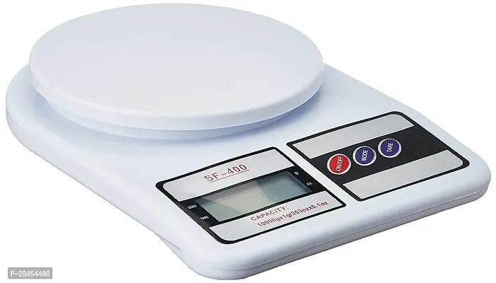 Digital Kitchen Weighing Machine Multipurpose Electronic Weight Scale With Back Lite LCD Display for Measuring Food, Cake, Vegetable, Fruit (KITCHEN SCALE)-thumb0