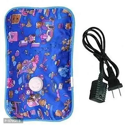 Electric Heating Pad-Heat Pouch Hot Water Bottle Bag For Pain Relief-thumb0