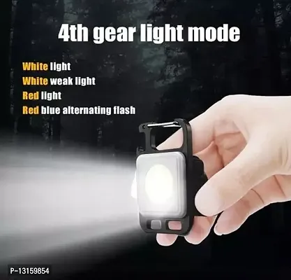 Torch Key Chain Torch Key Chain Flash Light- Pack Of 1-thumb0