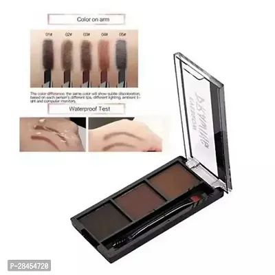 Eyebrow Drawing Palette 3 Shades