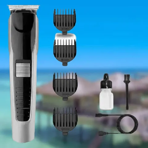 Electric Cordless Hair Clipper For Men, Professional Zero Gapped T Blade Trimmer Pro Li Trimmer For Men