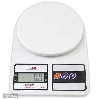 Digital Kitchen Weighing Machine Multipurpose Electronic Weight Scale With Back Lite LCD Display for Measuring Food, Cake, Vegetable, Fruit (KITCHEN SCALE)-thumb0