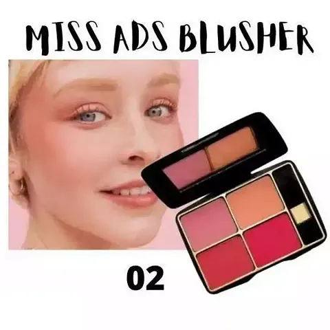 MAKEUP BLUSHER PALLETE