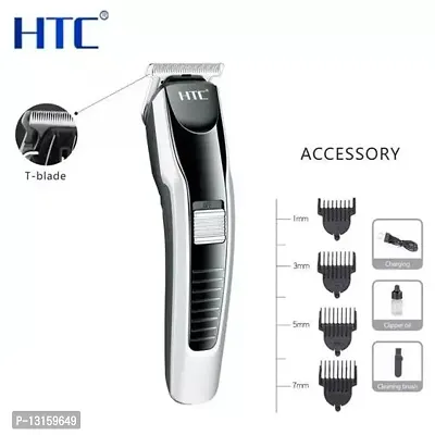 Electric Cordless Hair Clipper for Men, Professional Zero Gapped T Blade Trimmer Pro Li Trimmer, Grooming Hair Cutting Kit Haircut Clipper with Guide Combs Runtime: 42 min Trimmer for Men-thumb0