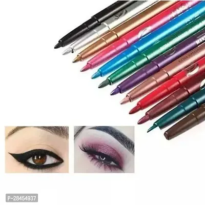 High Coverange Waterproof Kajal Multicolor Pack Of 12