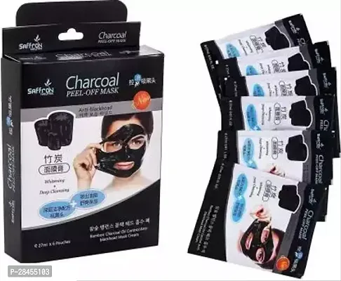 Charcoal Peel-Off Mask - Pack Of 1