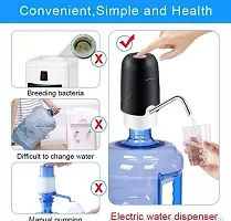 Water Bottle Pump Heavy Duty USB Charging Automatic Water Drinking Dispenser Portable Electric Water Bottle Pack Of 1-thumb3