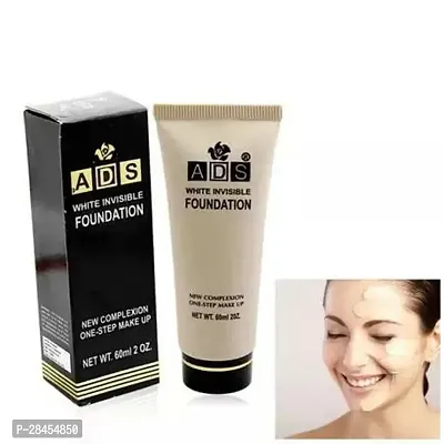 Longlasting Full Coverage Cream Foundation 60ml Pack Of 1-thumb0