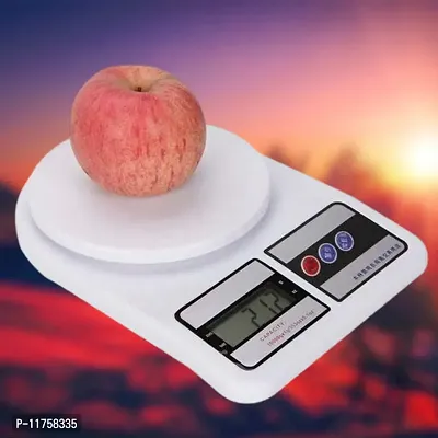 Trendy Kitchen Scale Multipurpose Portable Electronic Digital Weighing Scale - Weight Machine With Back Light Lcd Display